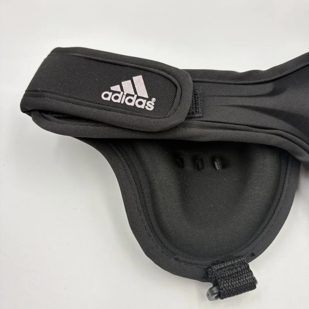 Adidas Extero Youth Wrestling‎ Ear Guard Black Boys One Size Open Face AE200